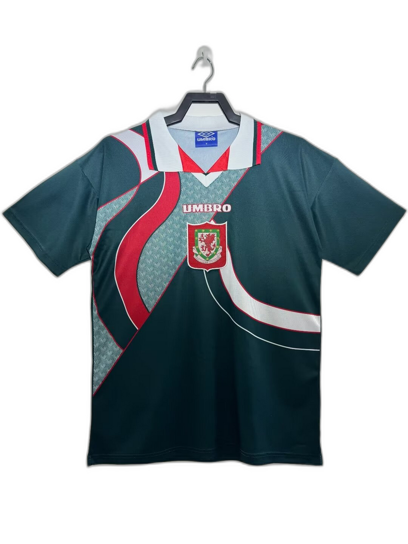 Camisa País de Gales 94/95 II Away - Versão Retrô