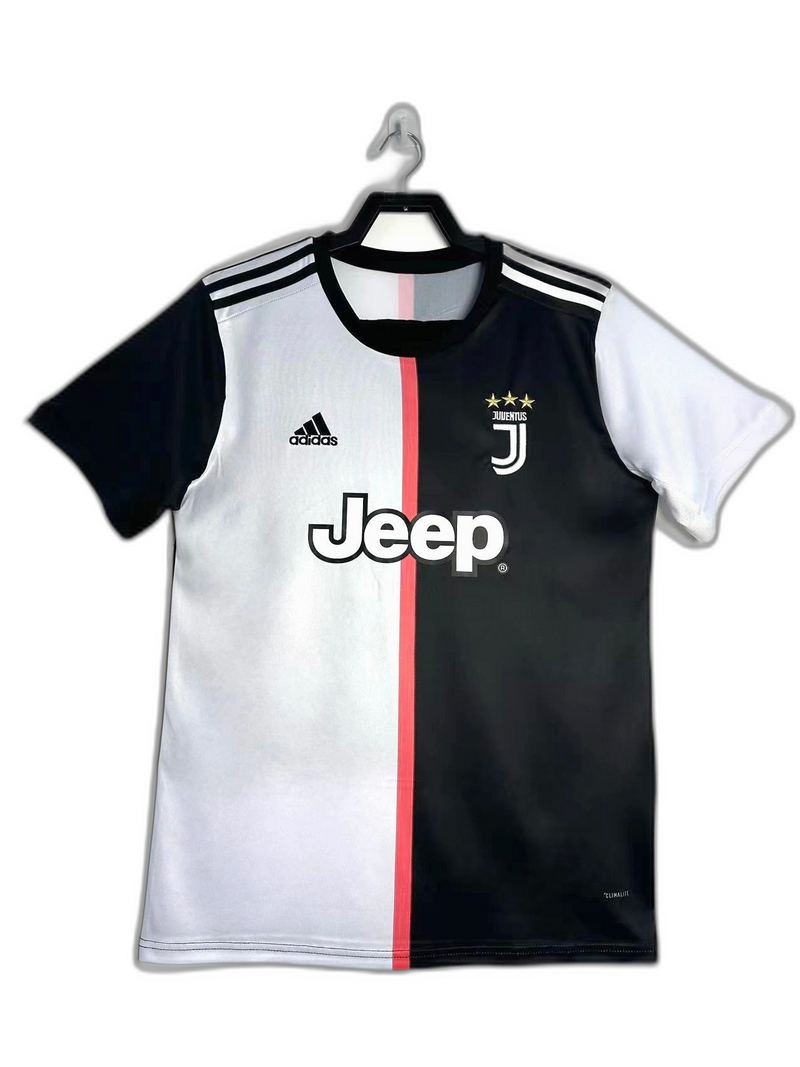 Camisa Juventus 19/20 I Home - Versão Retrô