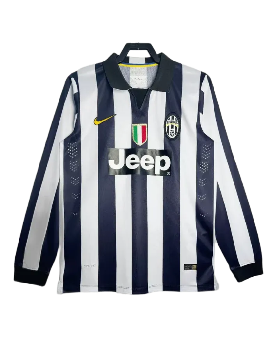 Camisa Juventus 14/15 I Home - Versão Retrô Manga Longa