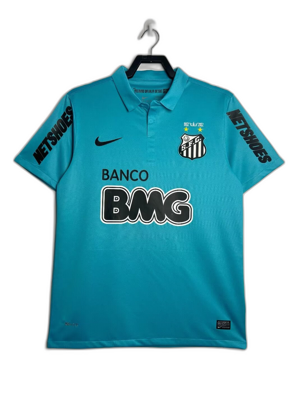 Camisa Santos 12/13 II Away - Versão Retrô