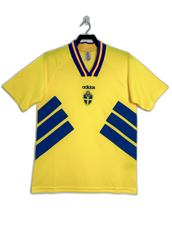 Camisa Suécia 1994 I Home - Versão Retrô