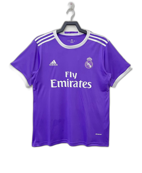 Camisa Real Madrid 16/17 II Away - Versão Retrô