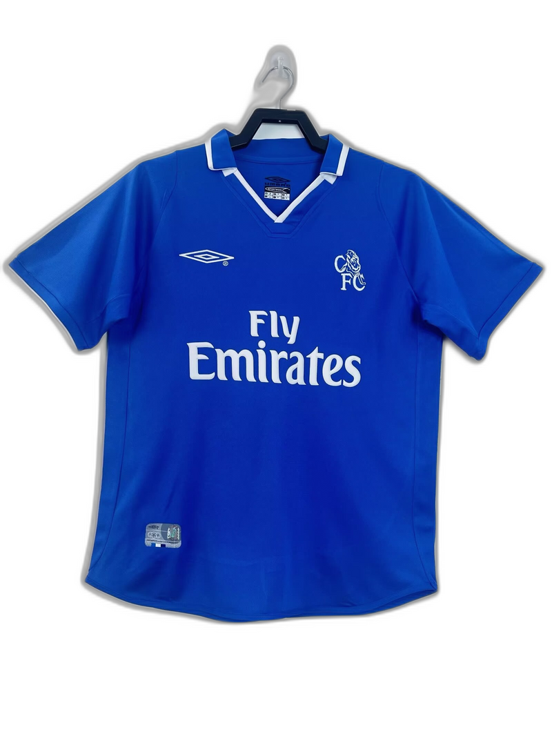 Camisa Chelsea 01/03 I Home - Versão Retrô