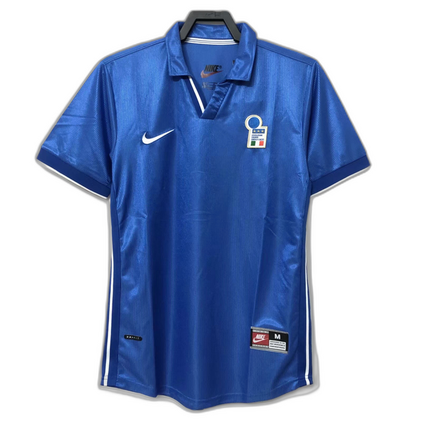 Camisa Itália 1998 I Home - Versão Retrô