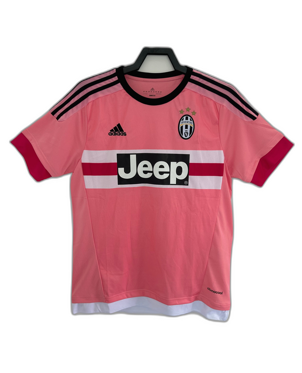 Camisa Juventus 15/16 II Away - Versão Retrô