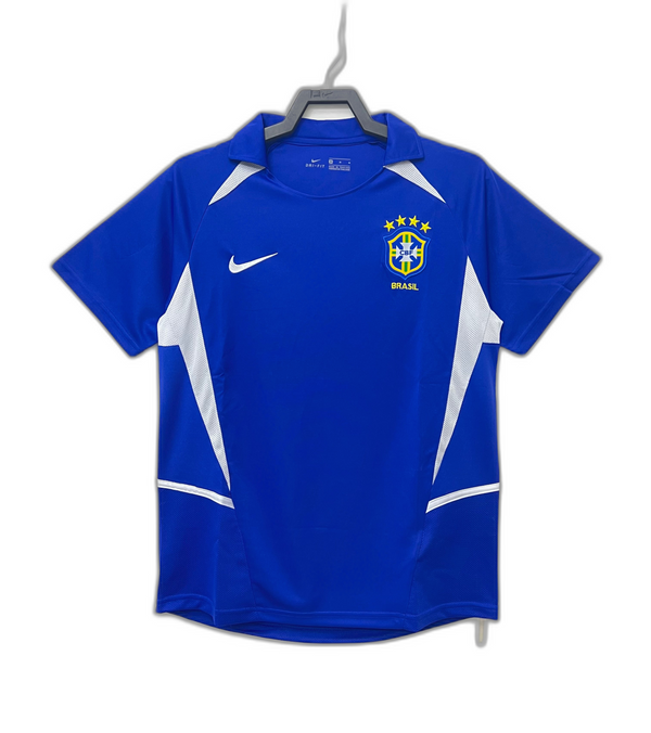 Camisa Brasil 2002 II Away - Versão Retrô