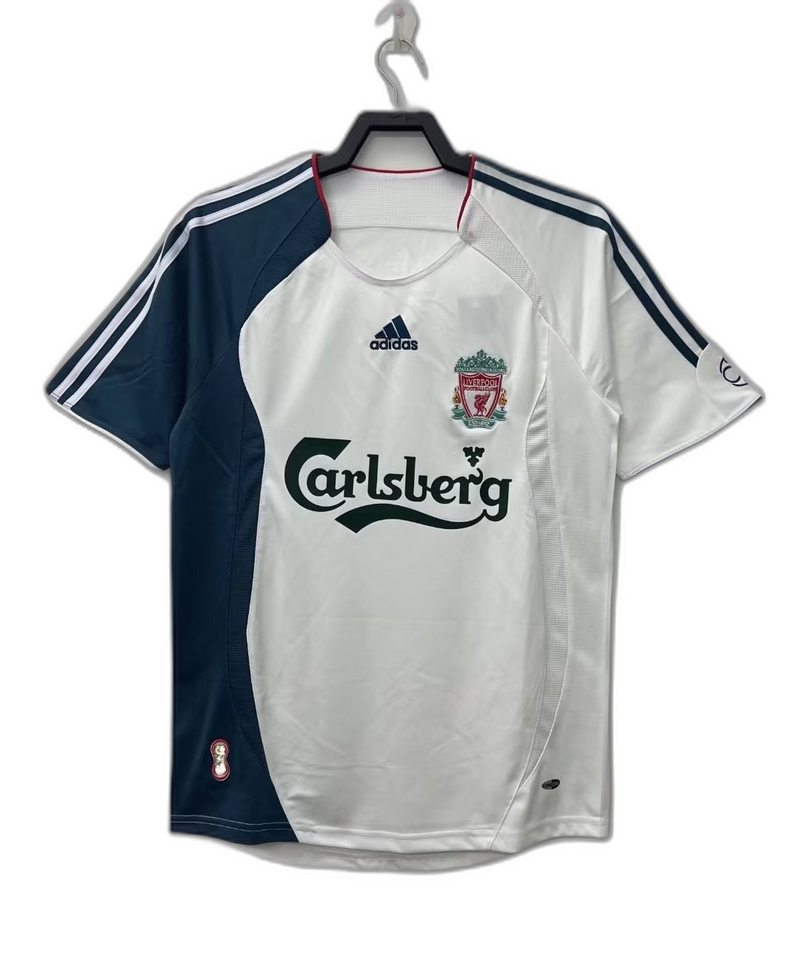 Camisa Liverpool 06/08 II Away - Versão Retrô