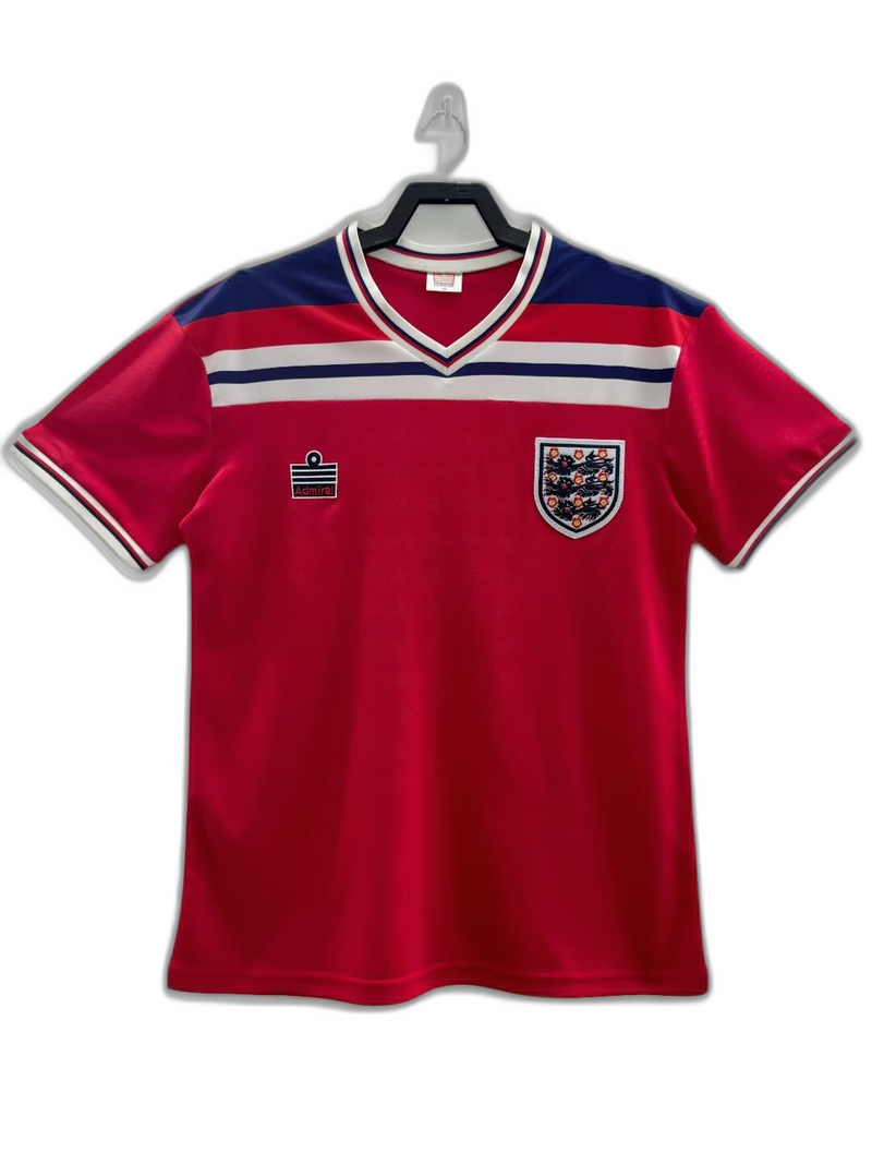 Camisa Inglaterra 1982 II Away - Versão Retrô