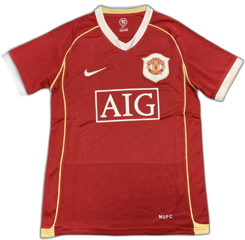 Camisa Manchester United 06/07 I Home - Versão Retrô