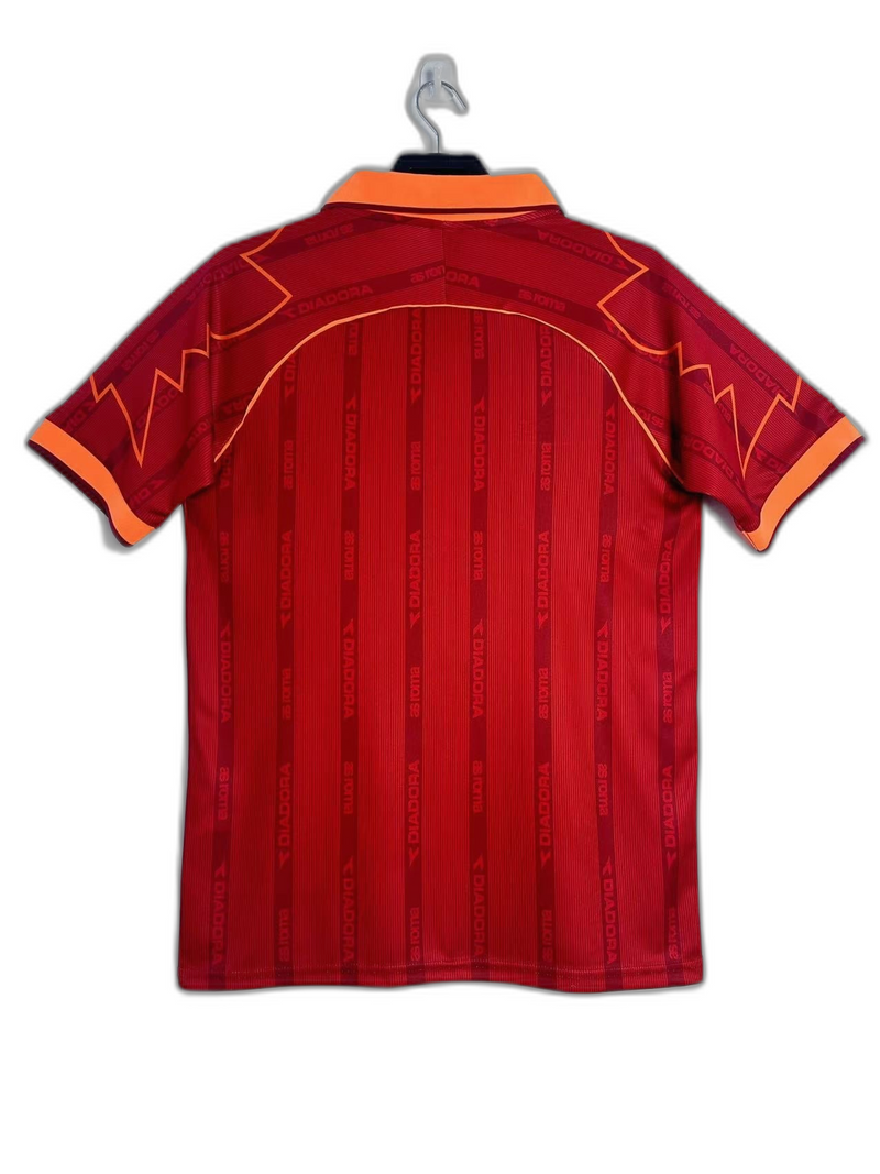 Camisa AS Roma 99/00 I Home - Versão Retrô