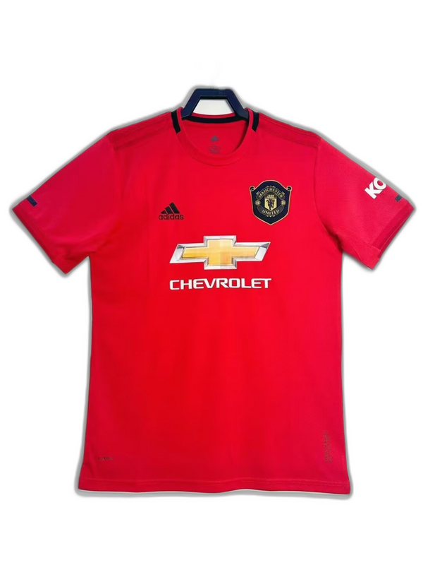 Camisa Manchester United 19/20 I Home - Versão Retrô