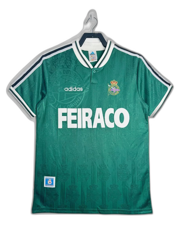 Camisa Deportivo Deportivo La Coruña 99/00 II Away - Versão Retrô