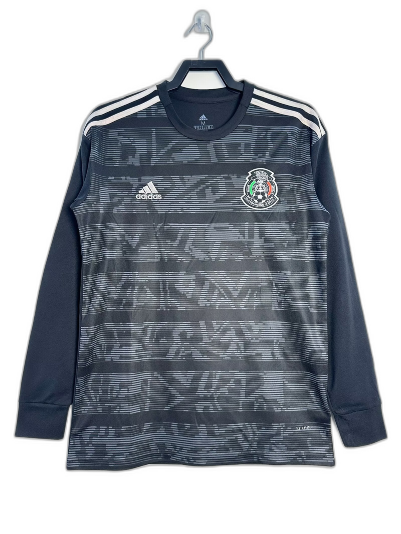 Camisa México 2019 I Home - Versão Retrô Manga Longa