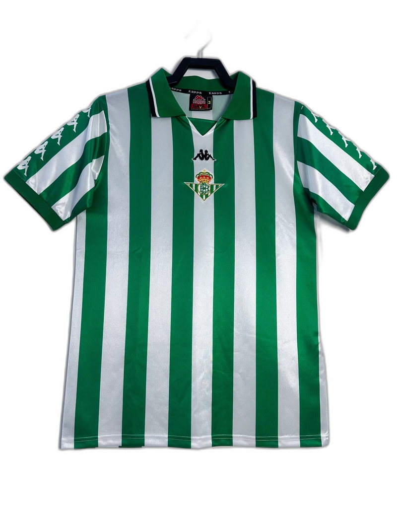 Camisa Real Betis 99/00 I Home - Versão Retrô