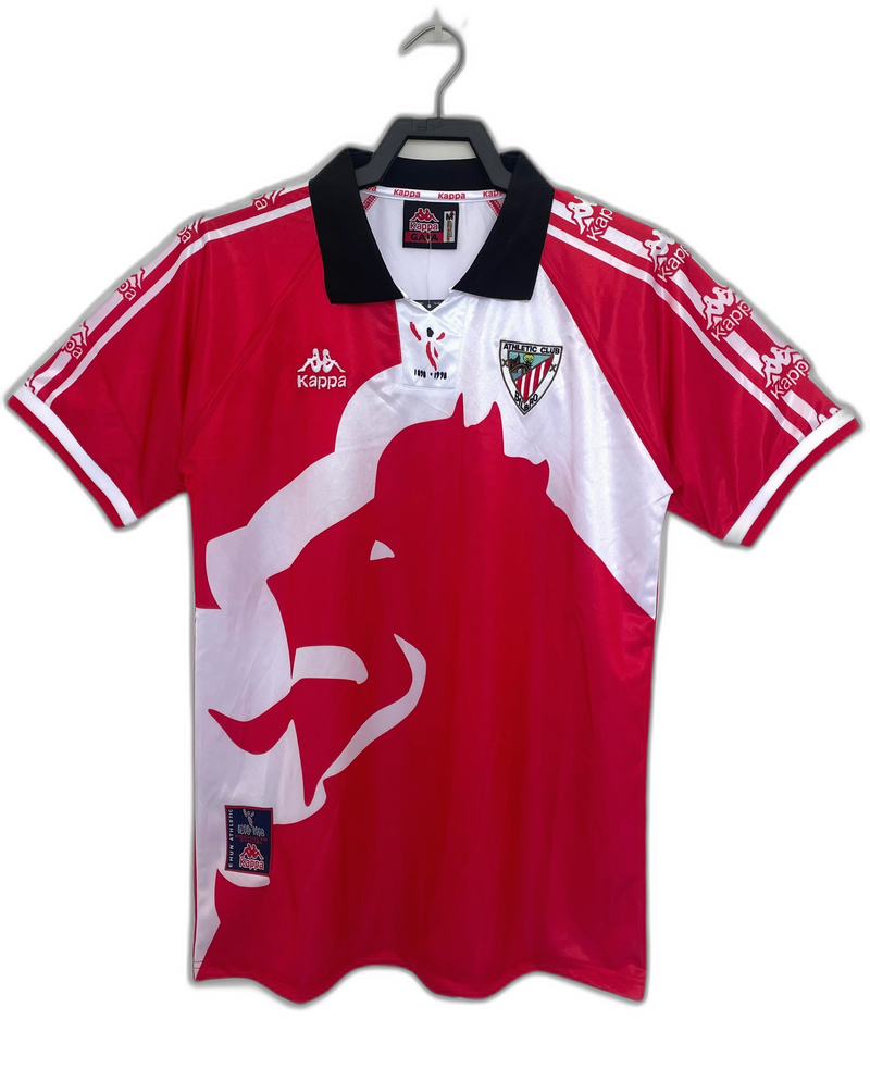 Camisa Athletic Bilbao 97/99 I Home - Versão Retrô