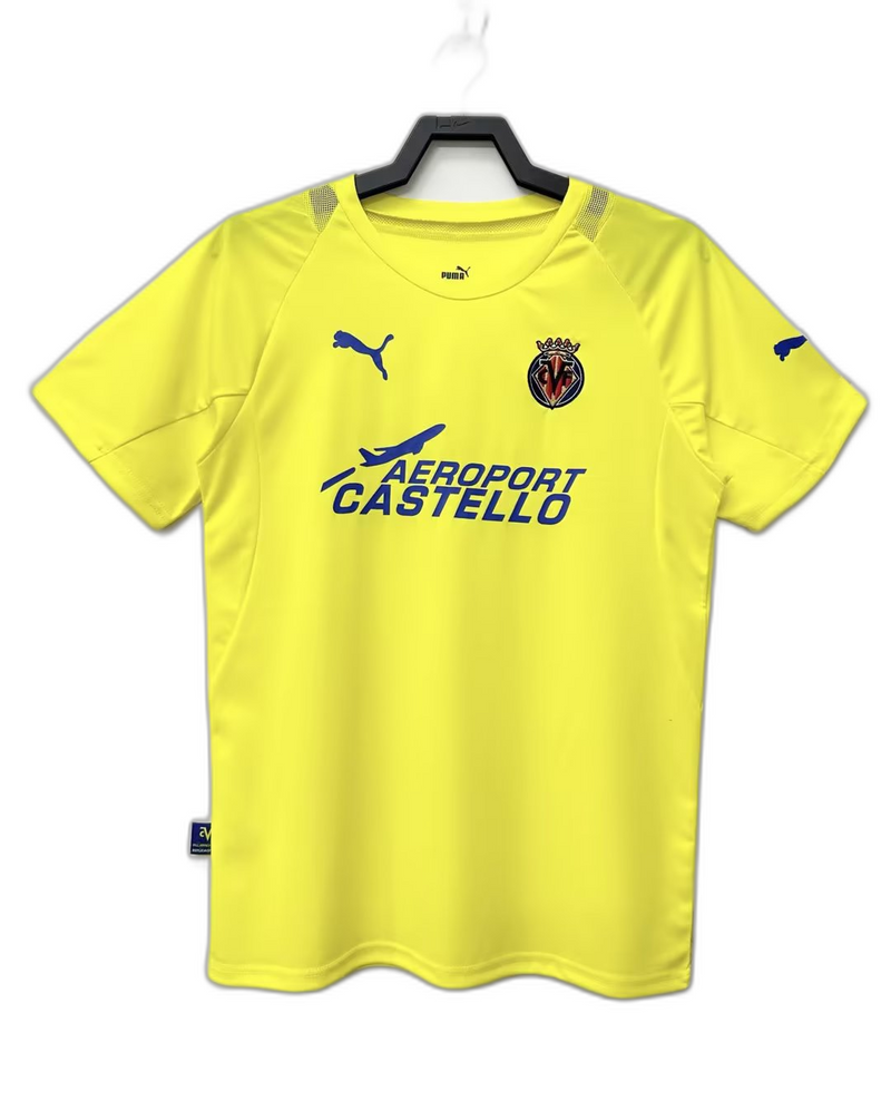 Camisa Villarreal 05/06 I Home - Versão Retrô