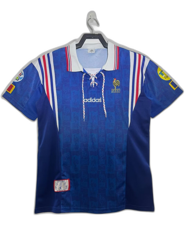 Camisa França 1996 I Home - Versão Retrô