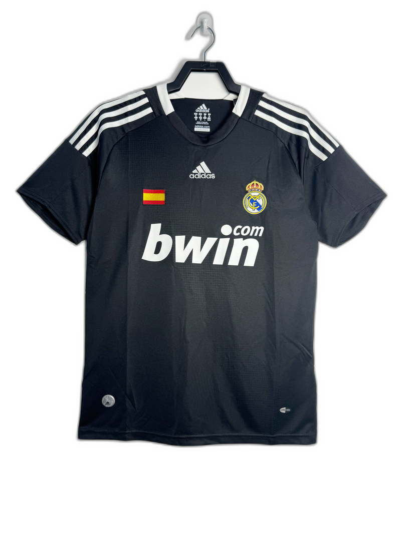 Camisa Real Madrid 08/09 II Away - Versão Retrô