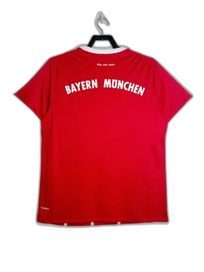 Camisa Bayern de Munique 17/18 I Home - Versão Retrô