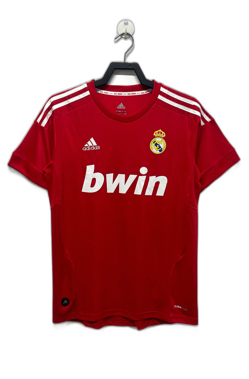 Camisa Real Madrid 11/12 III Third - Versão Retrô