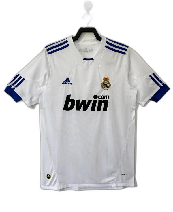 Camisa Real Madrid 10/11 I Home - Versão Retrô