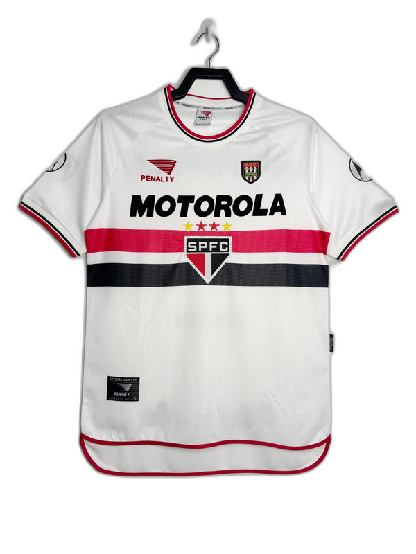 Camisa São Paulo 2000 I Home - Versão Retrô