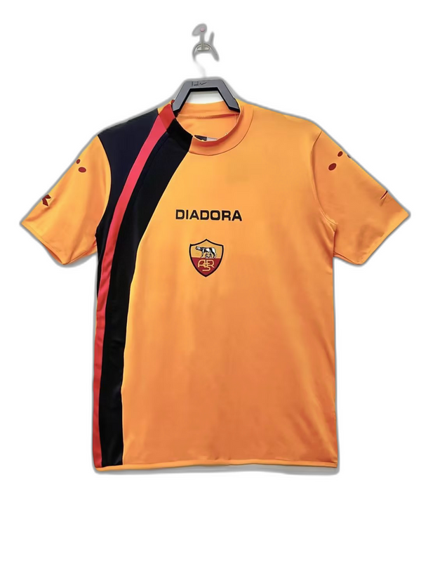 Camisa AS Roma 05/06 I Home - Versão Retrô