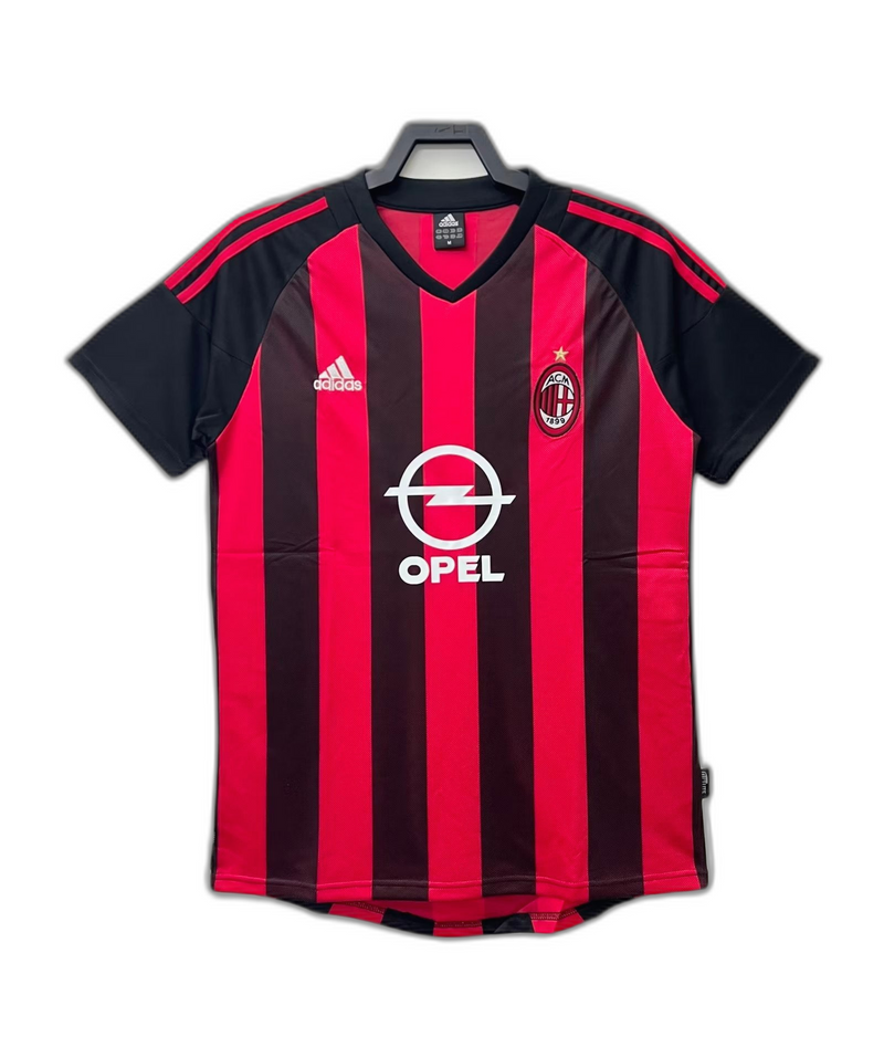 Camisa AC Milan 02/03 I Home - Versão Retrô