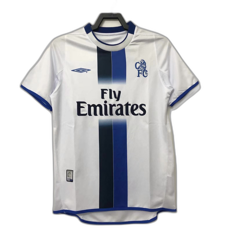 Camisa Chelsea 2003 II Away - Versão Retrô