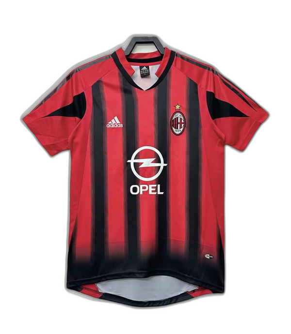 Camisa AC Milan 04/05 I Home - Versão Retrô