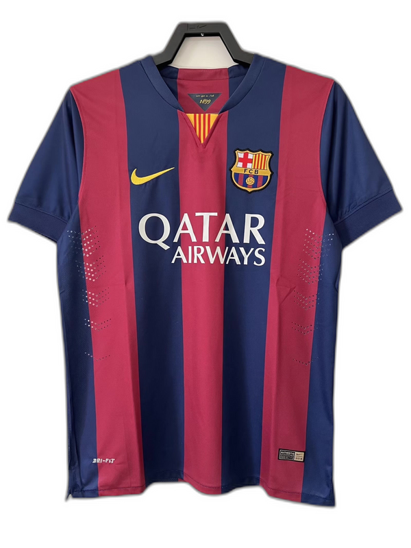 Camisa Barcelona 14/15 I Home - Versão Retrô