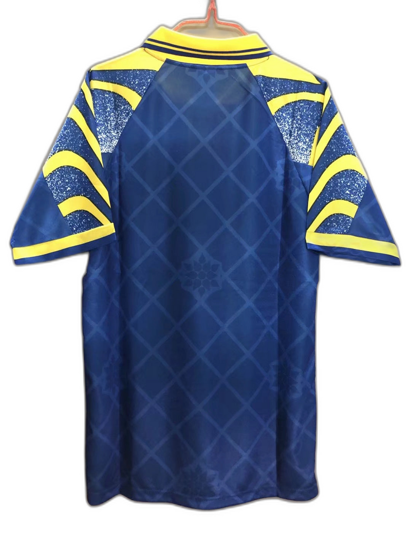 Camisa Parma 95/97 Blue - Versão Retrô