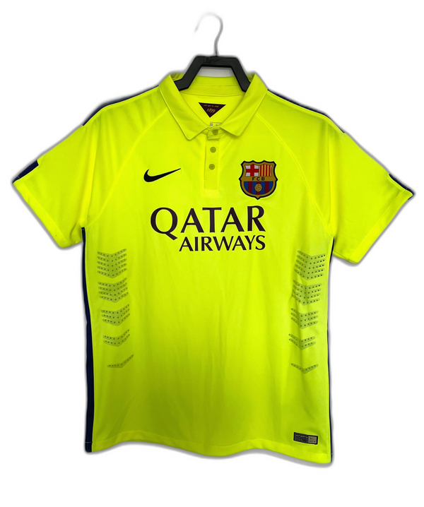 Camisa Barcelona 14/15 II Away - Versão Retrô