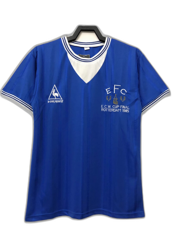 Camisa Everton 1985 I Home - Versão Retrô