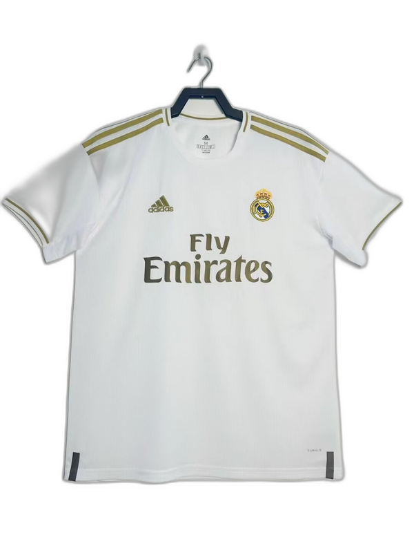 Camisa Real Madrid 19/20 I Home - Versão Retrô