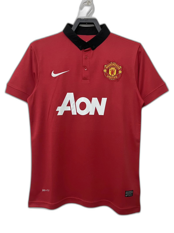 Camisa Manchester United 13/14 I Home - Versão Retrô