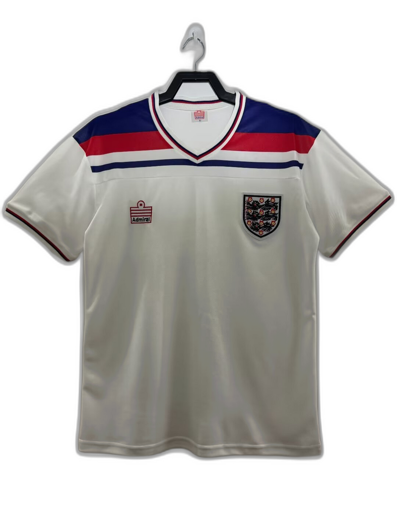 Camisa Inglaterra 1982 I Home - Versão Retrô