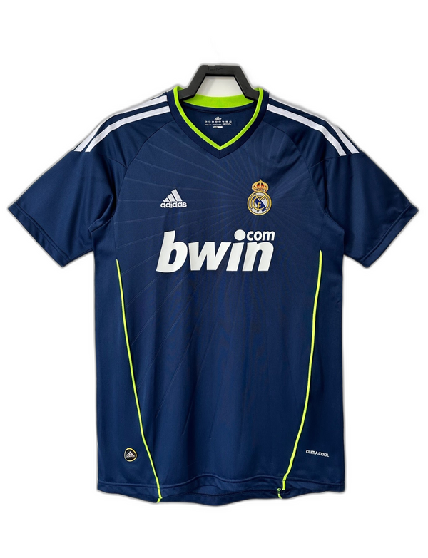 Camisa Real Madrid 10/11 II Away - Versão Retrô