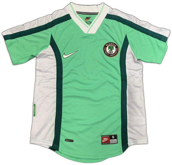 Camisa Nigéria 1998 I Home - Versão Retrô