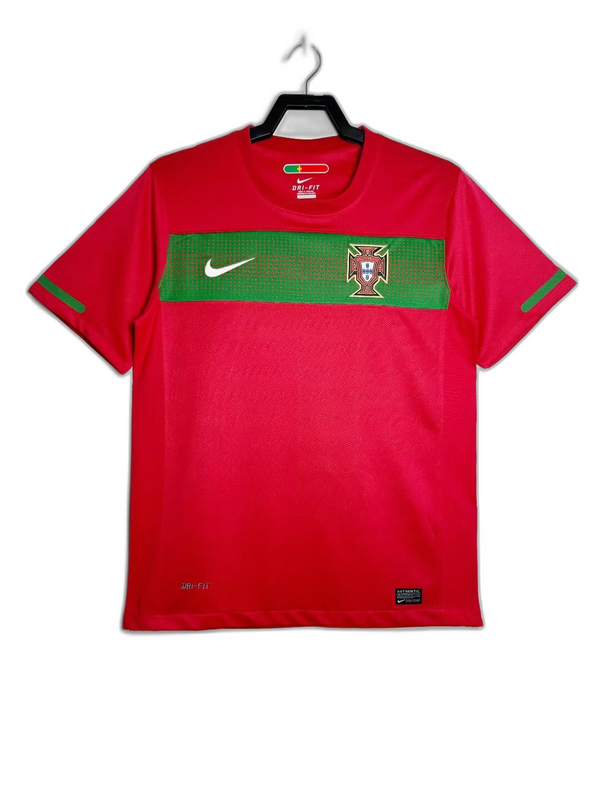 Camisa Portugal 2010 I Home - Versão Retrô