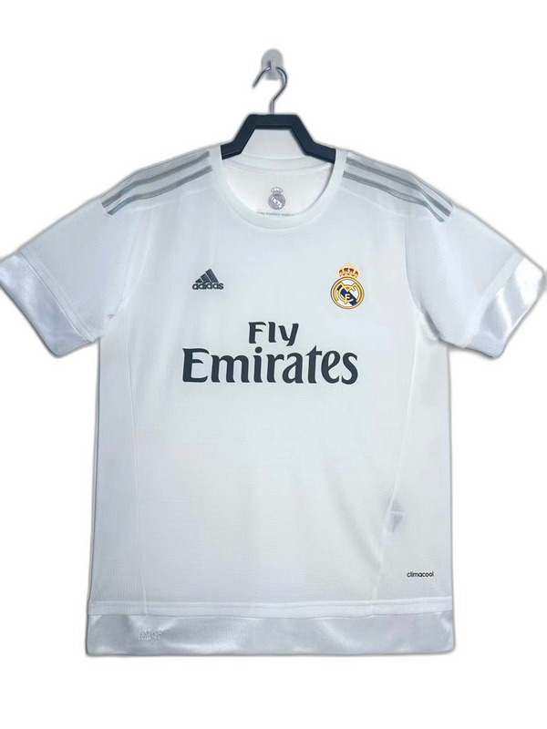 Camisa Real Madrid 15/16 I Home - Versão Retrô