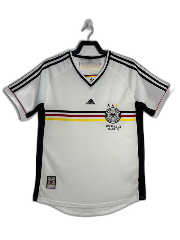 Camisa Alemanha 1998 I Home - Versão Retrô