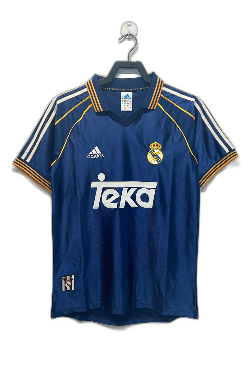 Camisa Real Madrid 98/00 III Third - Versão Retrô