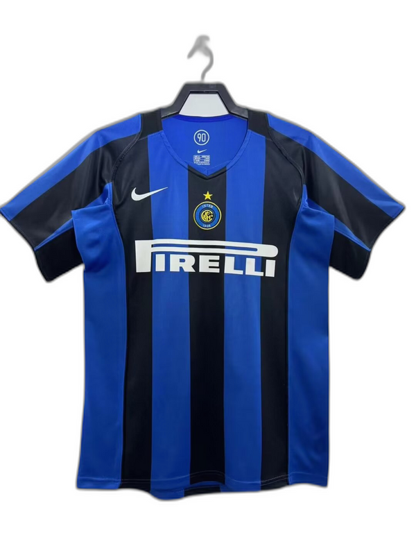 Camisa Inter de Milão 04/05 I Home - Versão Retrô