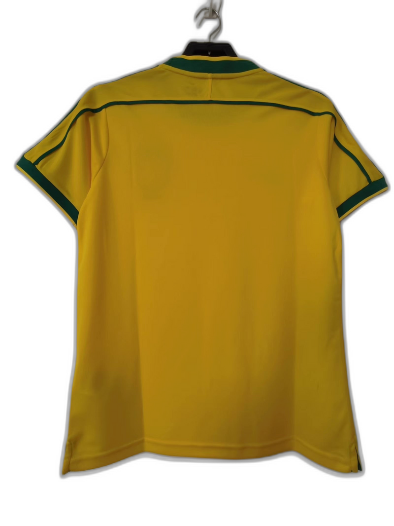 Camisa Brasil 1998 I Home - Versão Retrô