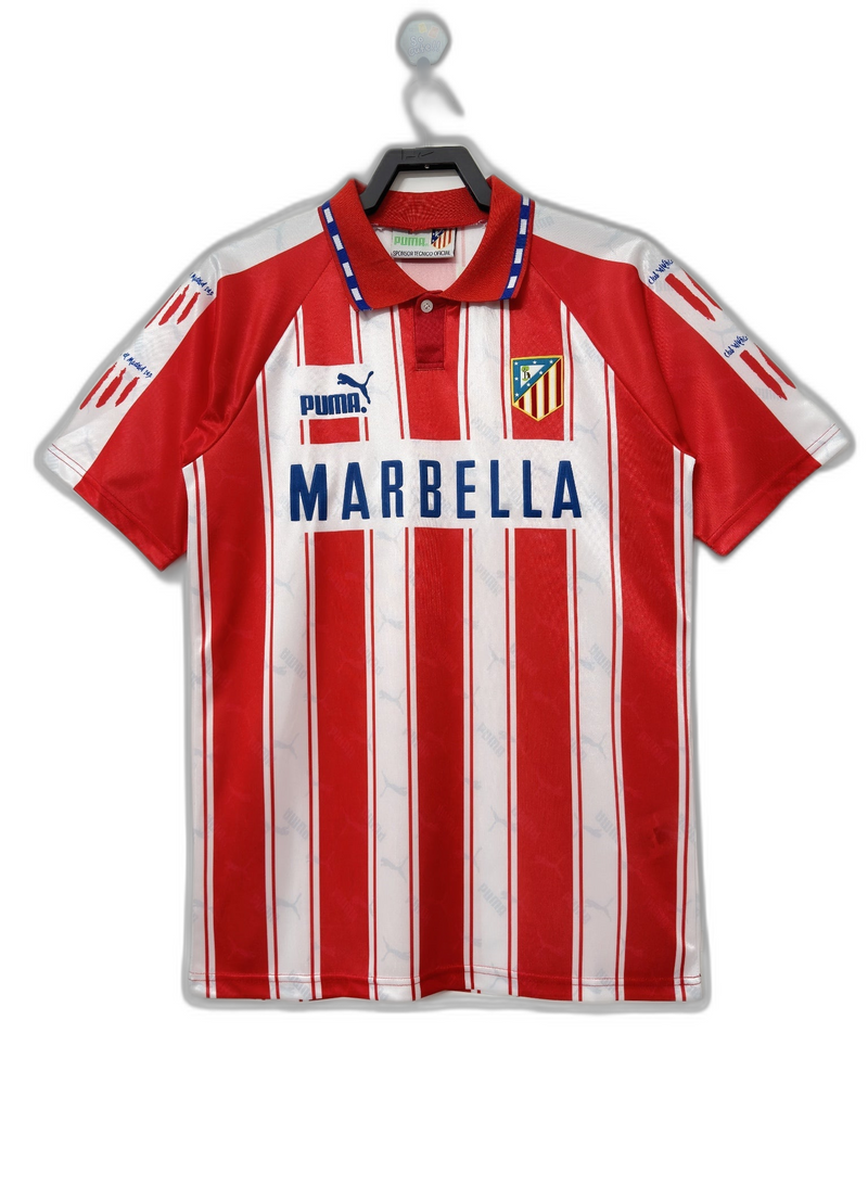 Camisa Atlético de Madrid 94/95 I Home - Versão Retrô