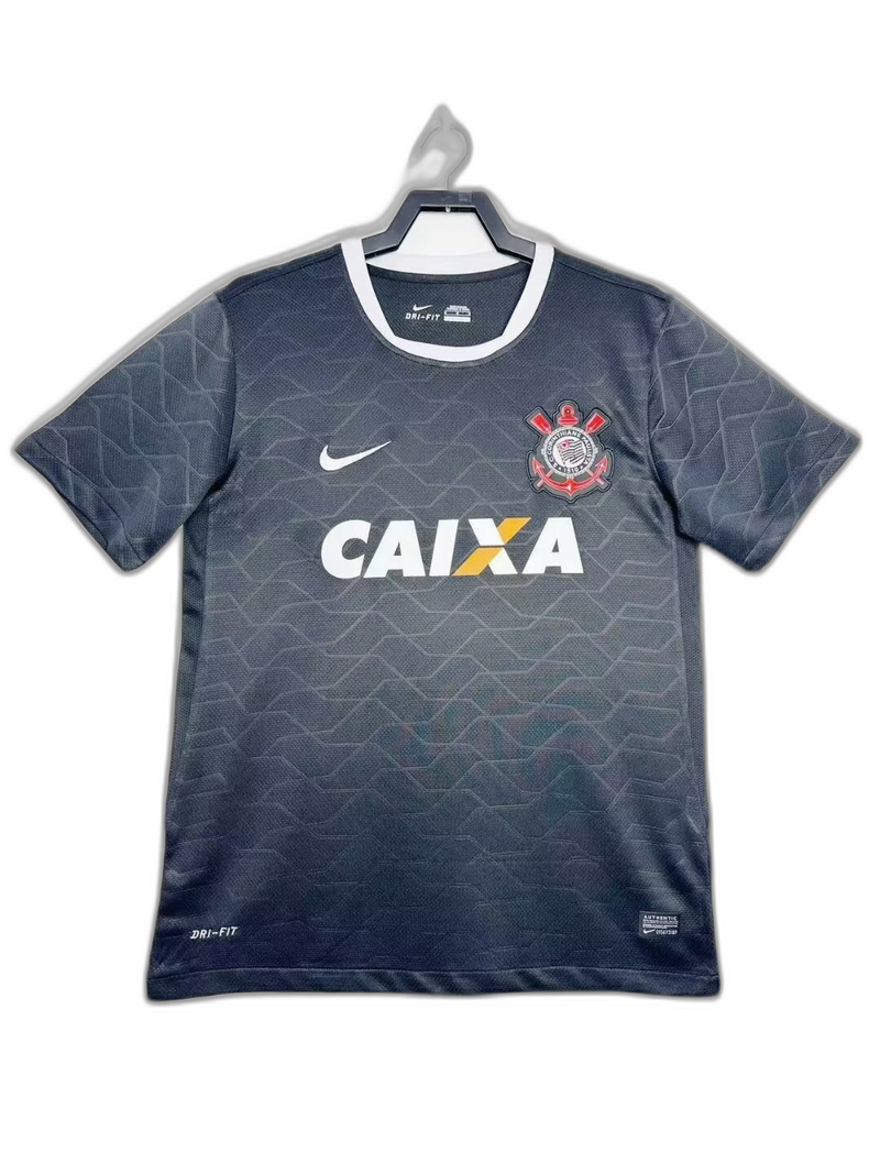 Camisa Corinthians 12/13 II Away - Versão Retrô