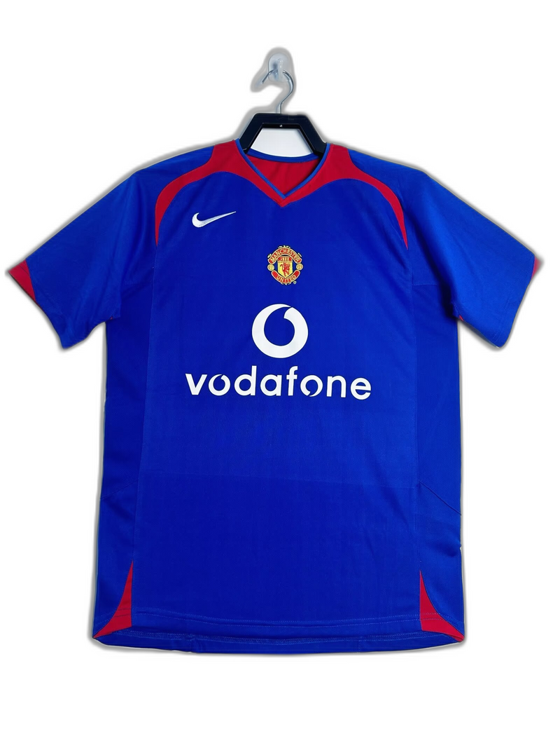 Camisa Manchester United 05/06 II Away - Versão Retrô