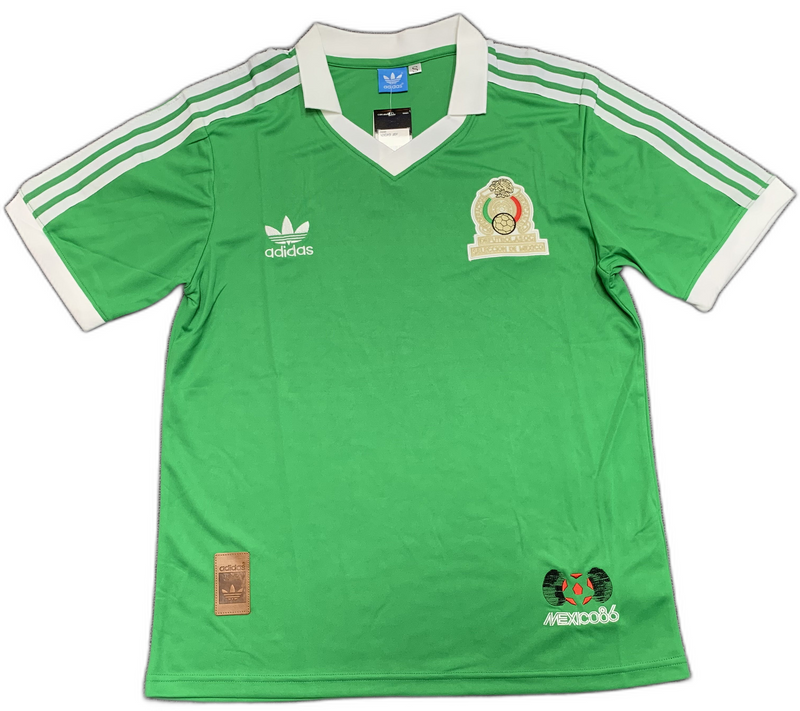 Camisa México 1986 I Home - Versão Retrô