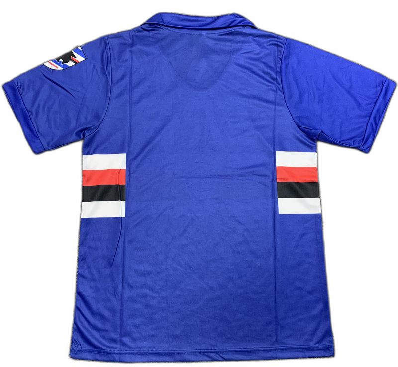 Camisa Sampdoria 90/91 I Home - Versão Retrô